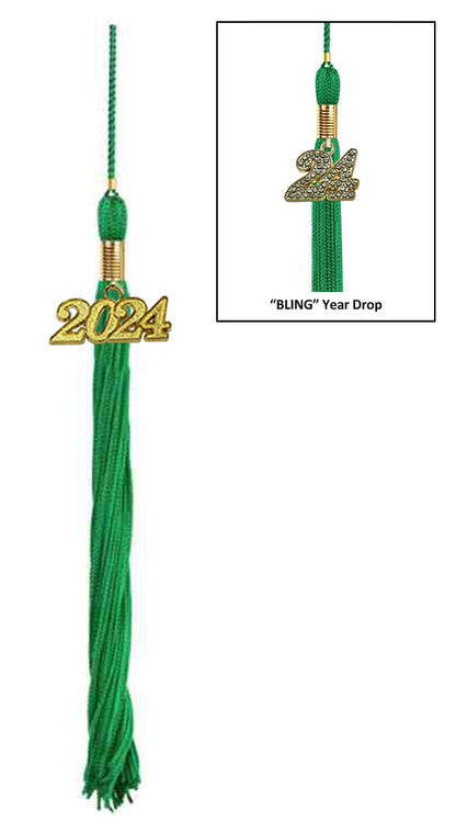 Eco-Friendly Emerald Green Bachelors Cap & Gown - College & University