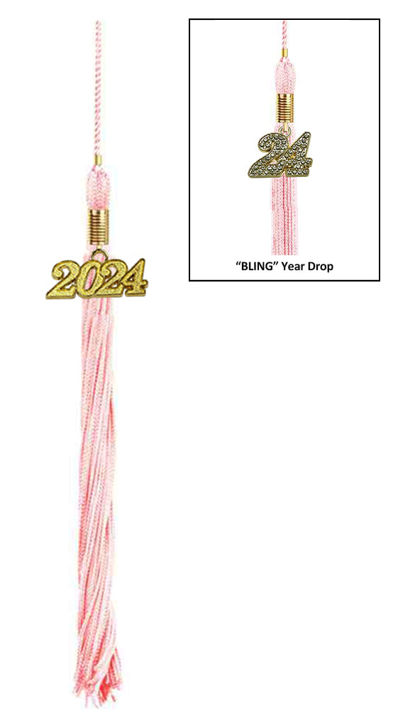 Pink Graduation Tassel - College & High School Tassels