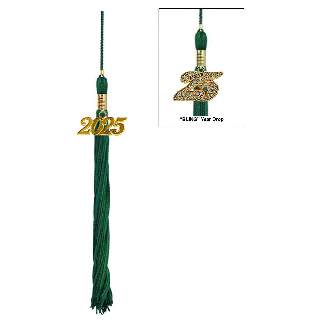 Matte Hunter High School Cap & Gown