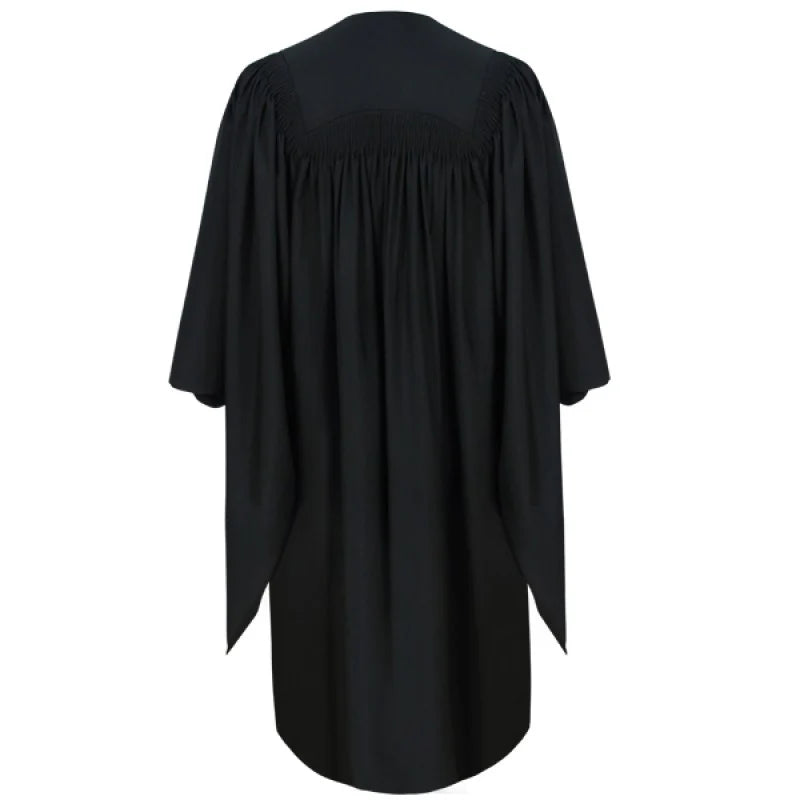 Deluxe Masters Cap & Gown - Academic Regalia