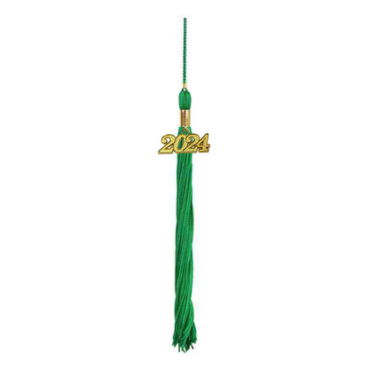 Eco-Friendly Emerald Green Bachelors Cap & Gown - College & University