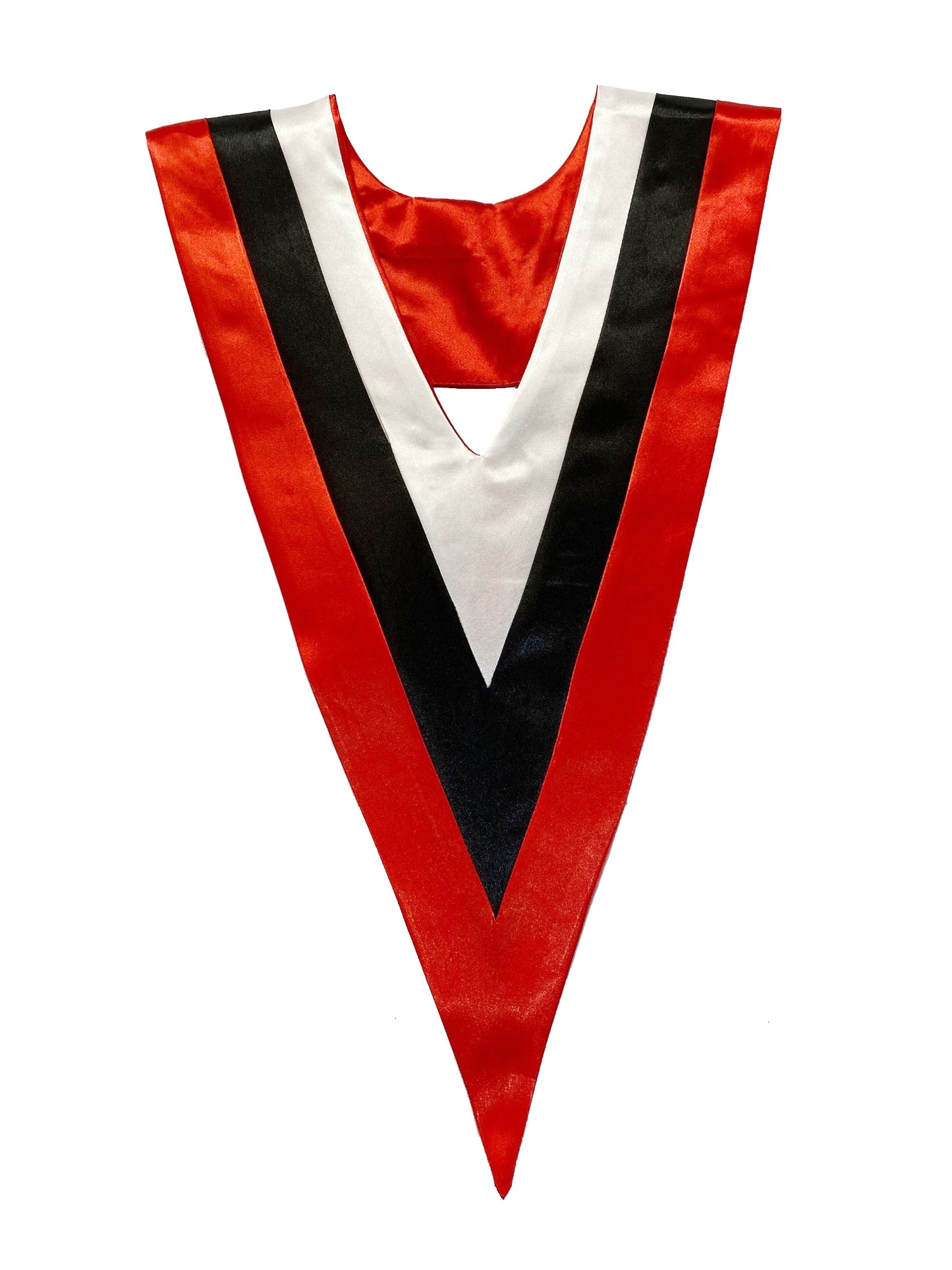 Triple Colour V-Stoles