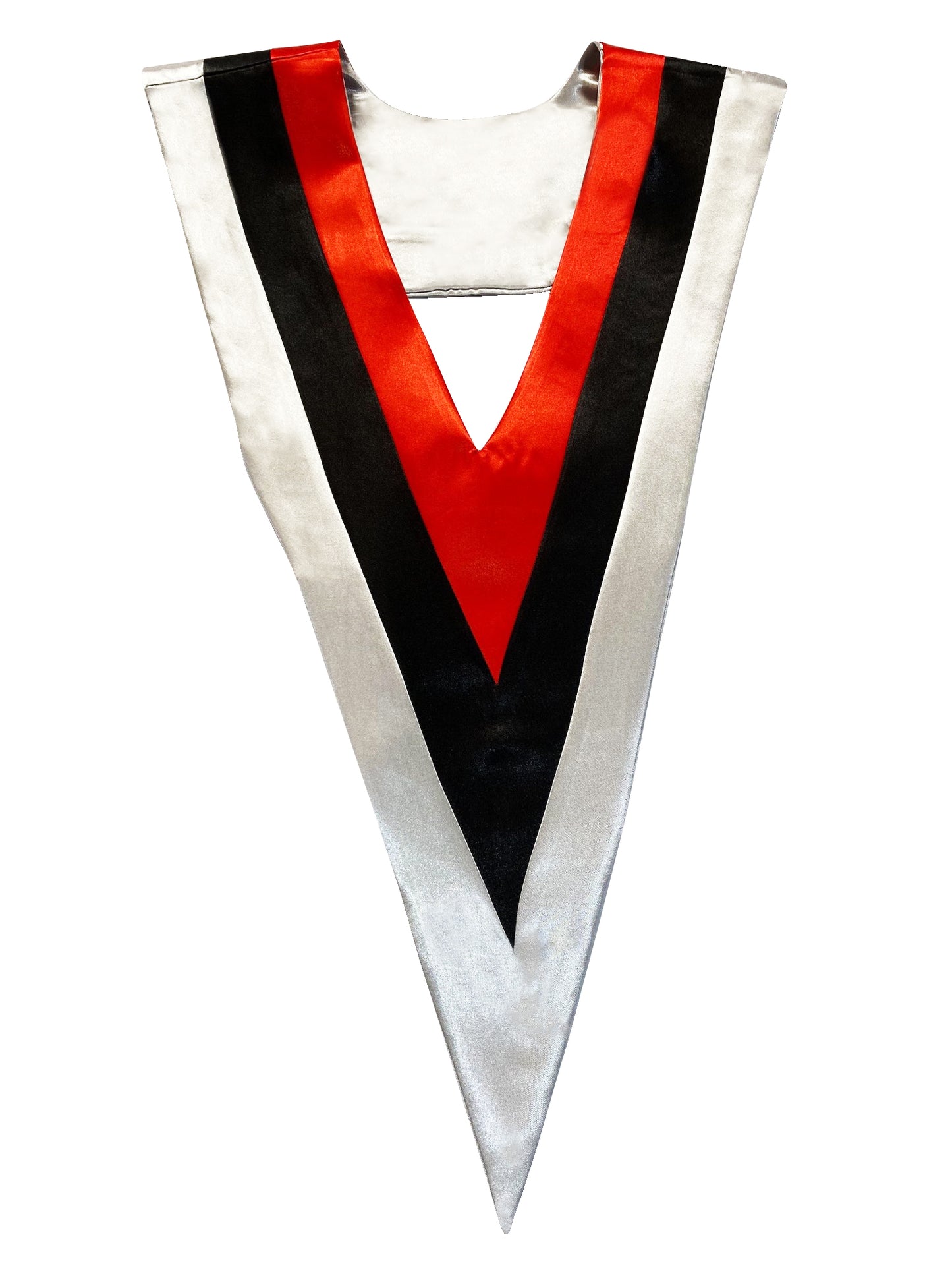 Triple Colour V-Stoles