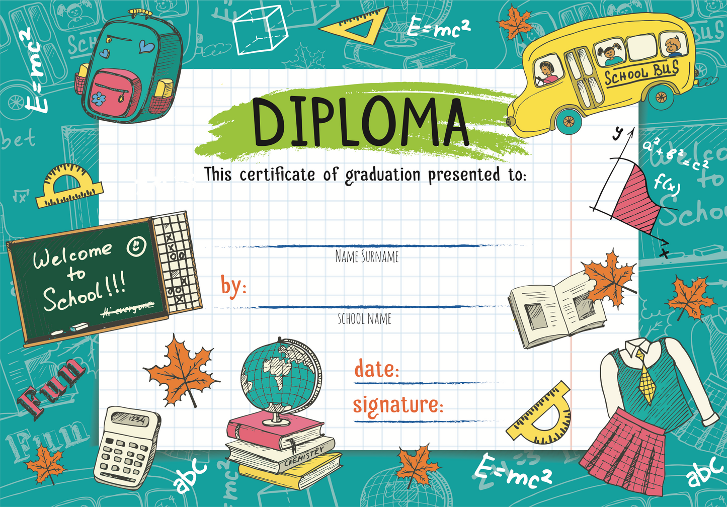 Pre-K Diploma