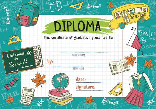 Pre-K Diploma