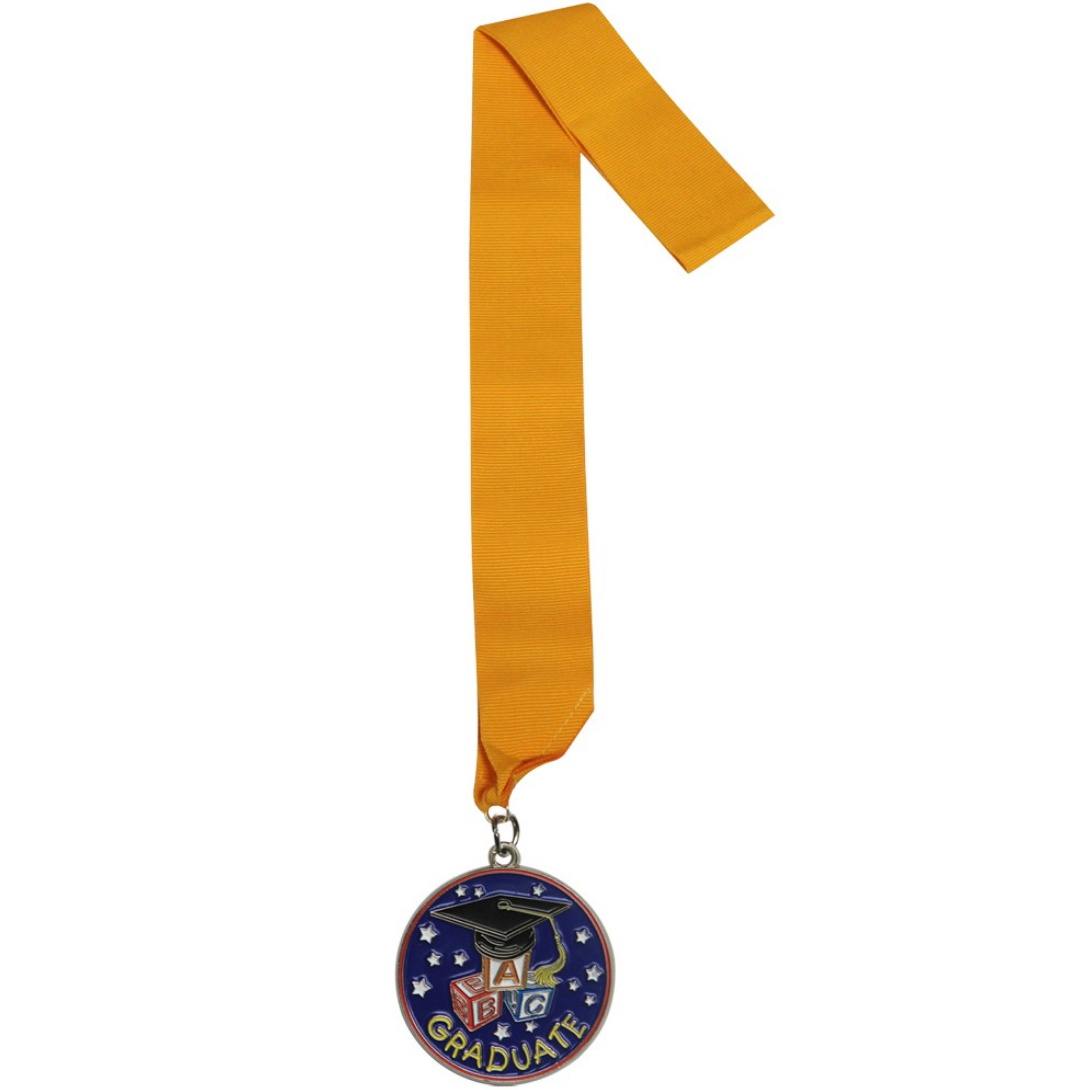 Childs Graduation Medal - Preschool & Kindergarten