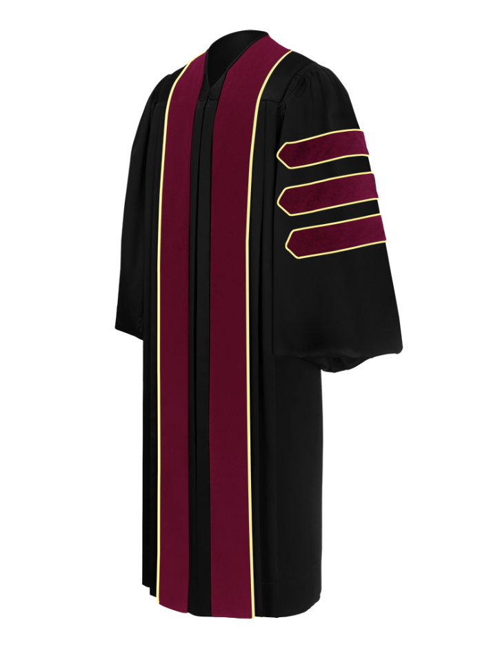 Doctor of Communication & Journalism Doctoral Gown - Academic Regalia - GradCanada