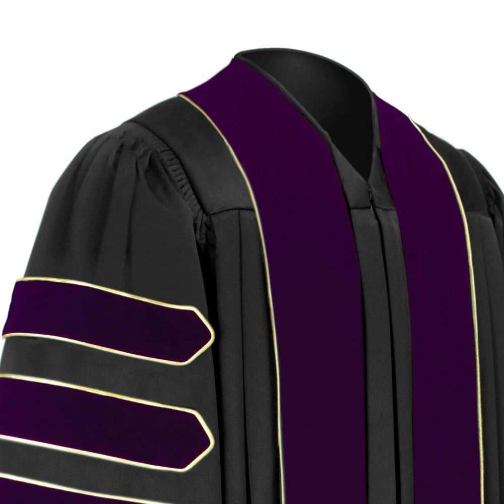 Doctor of Law Doctoral Gown - Academic Regalia - GradCanada
