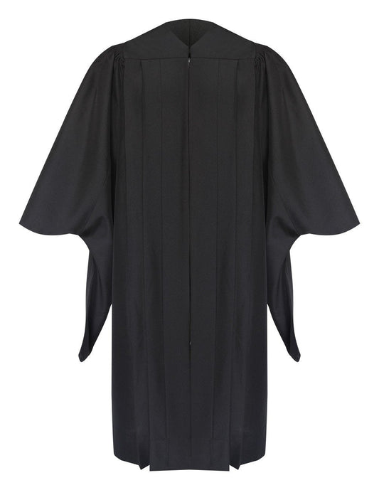 Deluxe Masters Graduation Gown - Academic Regalia - GradCanada