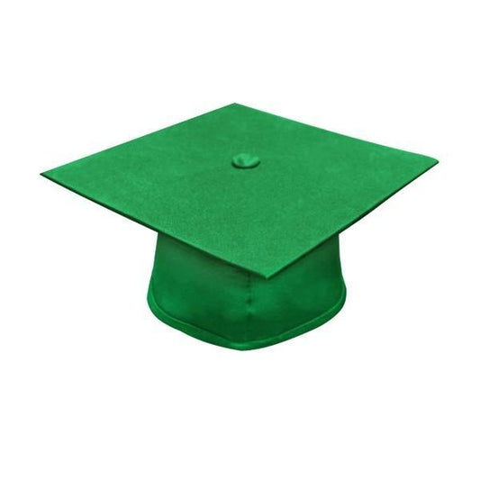 Eco-Friendly Emerald Green Masters Graduation Cap - GradCanada