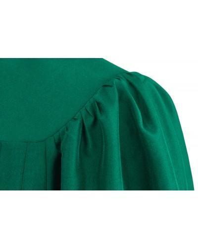 Eco-Friendly Emerald Green Bachelors Graduation Gown - College & University - GradCanada