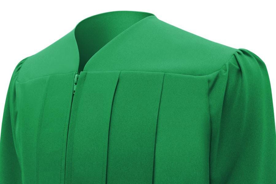 Eco-Friendly Emerald Green Bachelors Cap & Gown - College & University - GradCanada