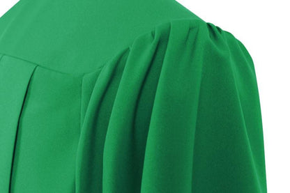 Eco-Friendly Emerald Green Bachelors Cap & Gown - College & University - GradCanada