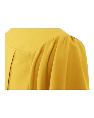 Matte Gold Bachelors Graduation Gown - College & University - GradCanada