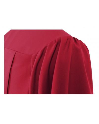 Matte Red Bachelors Graduation Gown - College & University - GradCanada