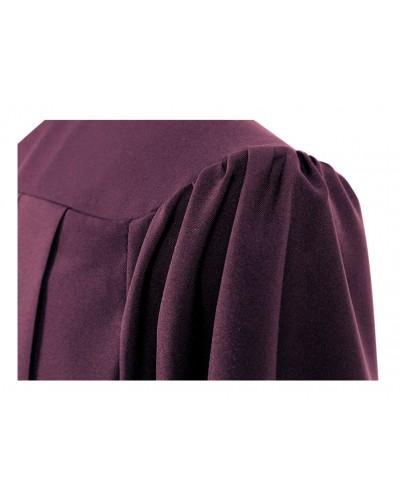 Matte Maroon Bachelors Graduation Gown - College & University - GradCanada