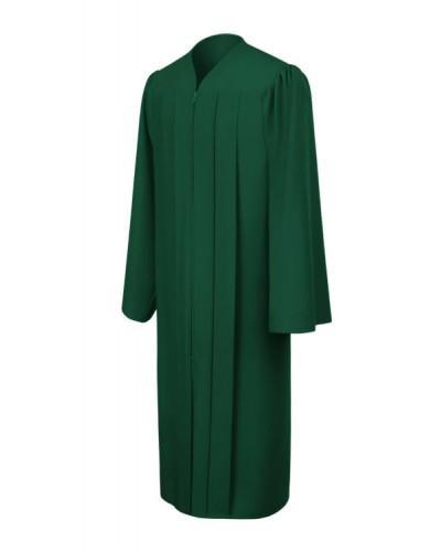 Matte Hunter Bachelors Graduation Gown - College & University - GradCanada