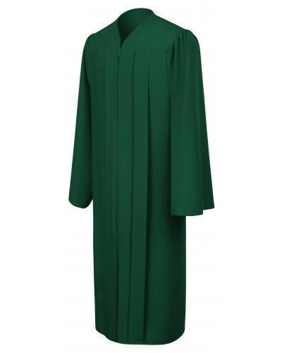 Matte Hunter Bachelors Graduation Gown - College & University - GradCanada