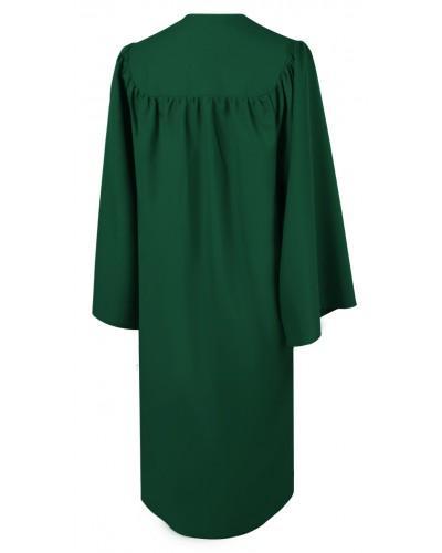 Matte Hunter Bachelors Graduation Gown - College & University - GradCanada