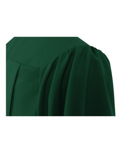 Matte Hunter Bachelors Graduation Gown - College & University - GradCanada