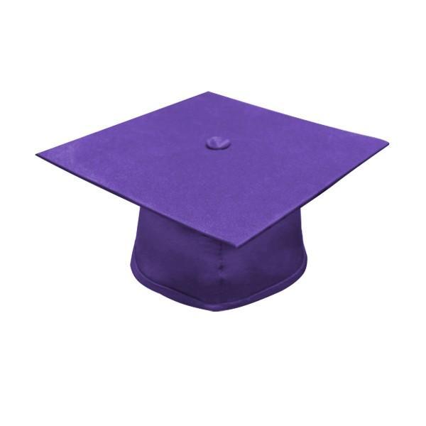 Matte Purple Bachelors Cap & Gown - College & University - GradCanada