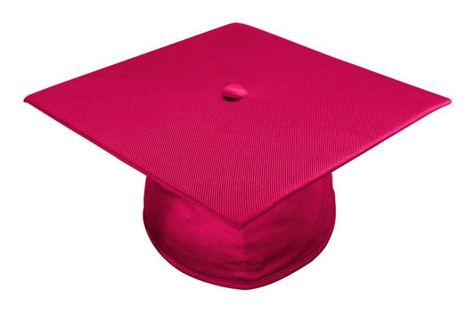 Shiny Red Bachelors Graduation Cap - College & University - GradCanada