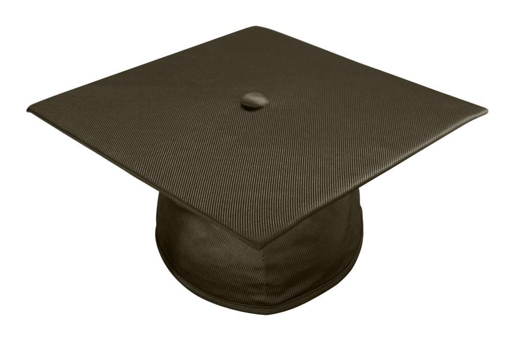 Shiny Brown Bachelors Graduation Cap - College & University - GradCanada