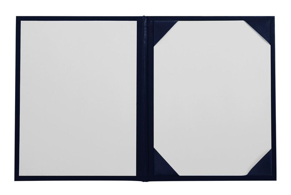 Navy Blue Diploma Cover - College & High School Diploma Covers - GradCanada