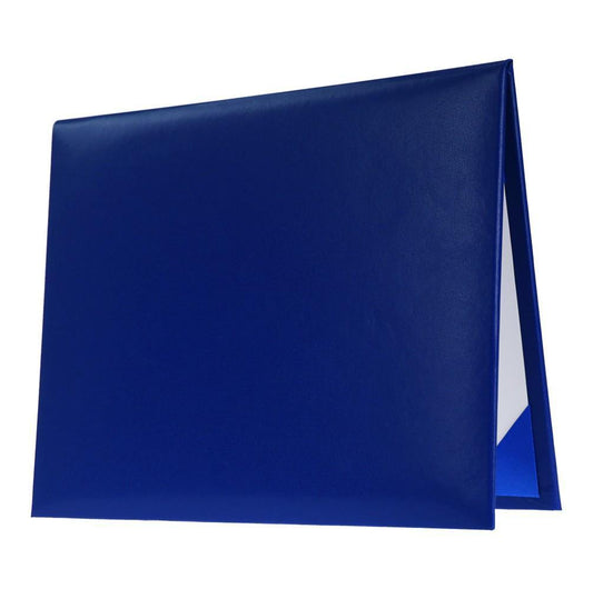 Royal Blue Diploma Cover - High School Diploma Covers - GradCanada