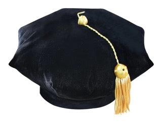 Custom Classic Doctoral Gown, Tam and Hood Package