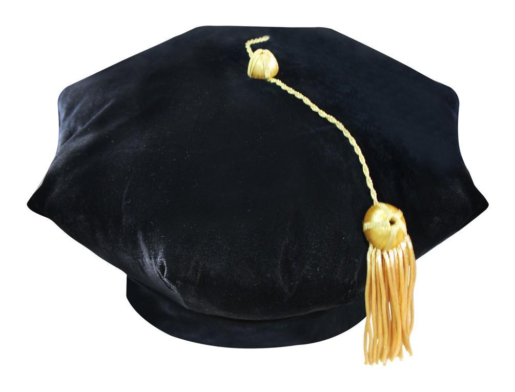 Custom Doctoral Graduation Tam, Gown and Hood Package - Doctorate Regalia - GradCanada