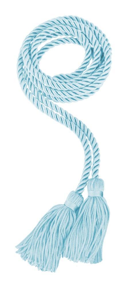 Light Blue Graduation Honor Cord - High School Honor Cords - GradCanada