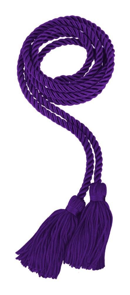 Purple Graduation Honor Cord - High School Honor Cords - GradCanada