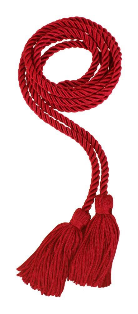 Red Graduation Honor Cord - High School Honor Cords - GradCanada