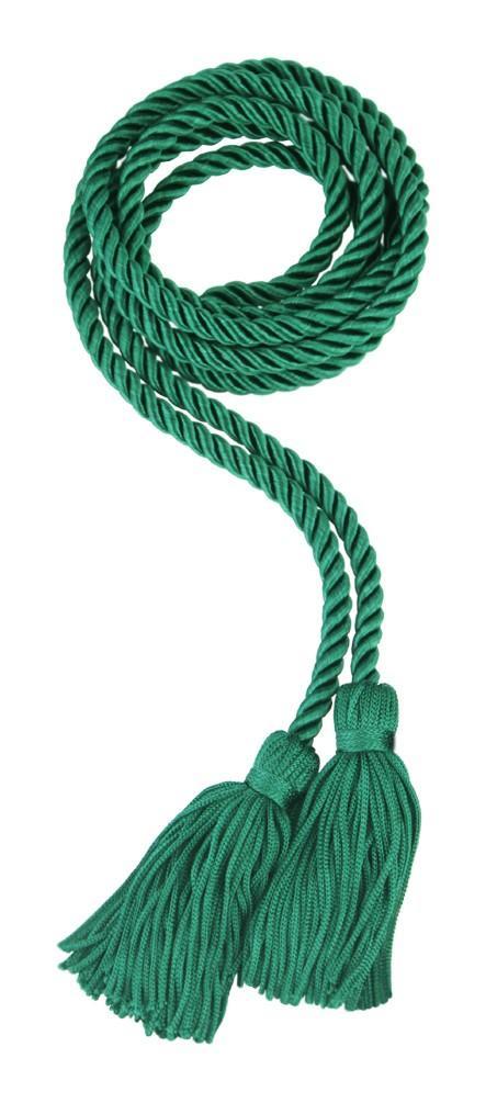Emerald Green Graduation Honor Cord - High School & College Honor Cords - GradCanada