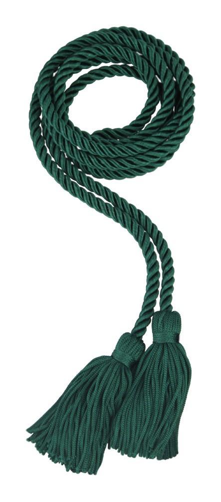 Hunter Graduation Honor Cord - Hunter Green High School Cords - GradCanada