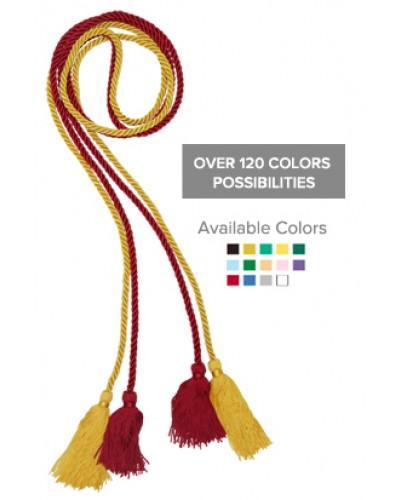 Double Graduation Honor Cords - Custom Honor Cords - GradCanada