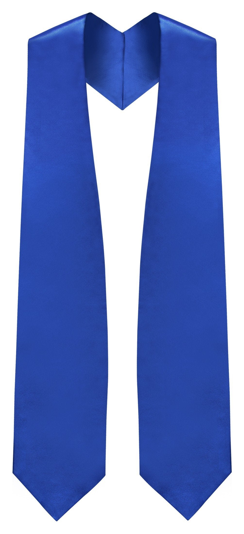 Royal Blue Graduation Stole - Royal College & High School Stoles - GradCanada