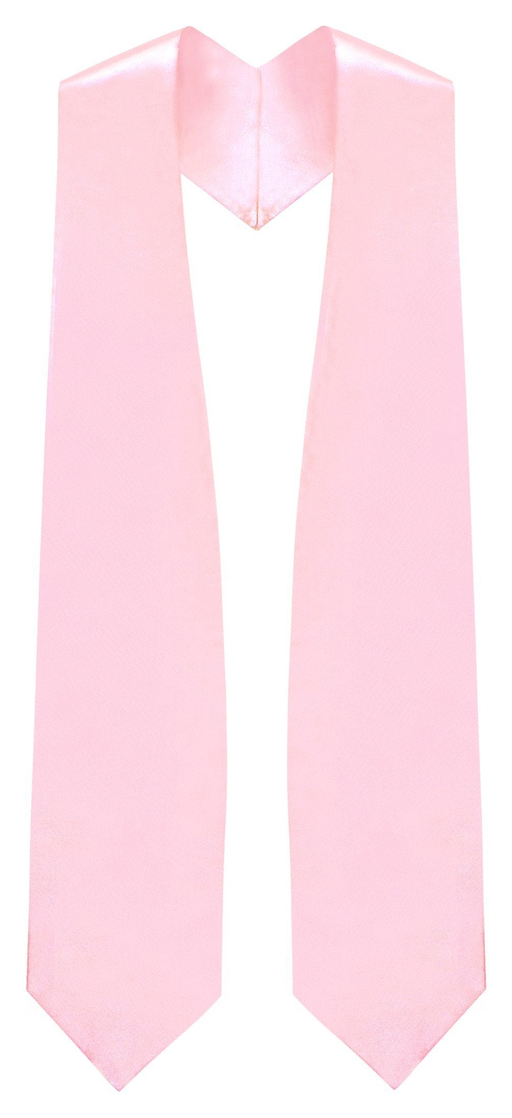 Pink Graduation Stole - Pink College & High School Stoles - GradCanada