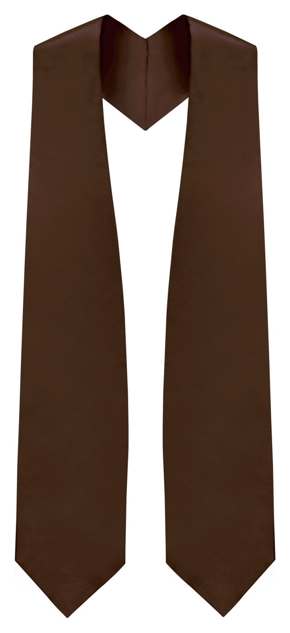 Brown Graduation Stole - Brown College & High School Stoles - GradCanada