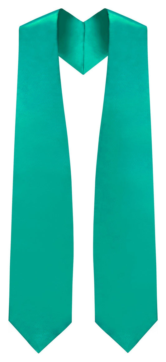 Emerald Green Graduation Stole - Emerald College & High School Stoles - GradCanada