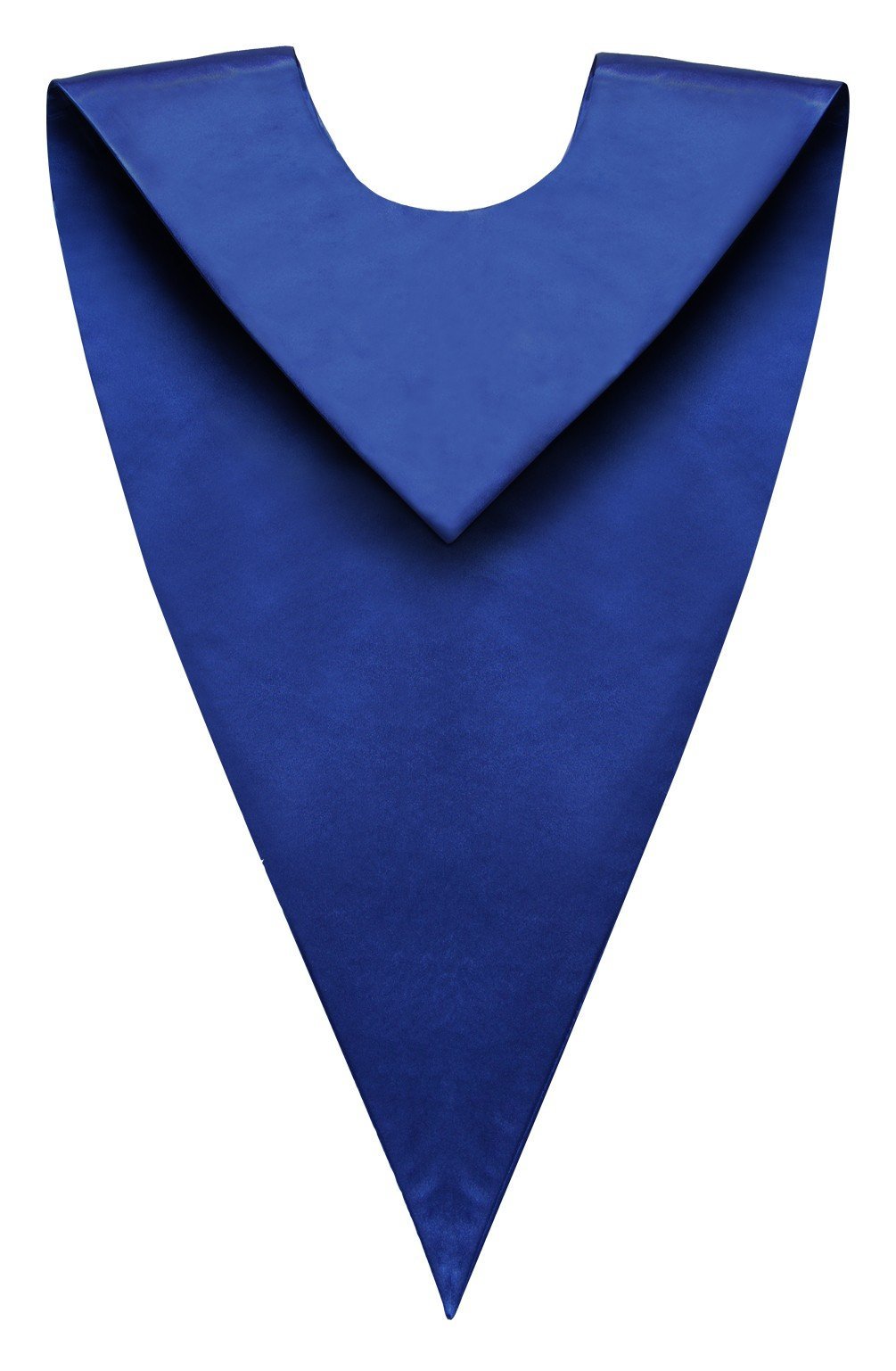 Royal Blue Graduation V Stole - GradCanada