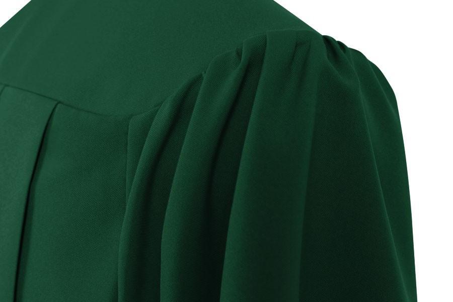 Matte Hunter High School Graduation Gown - GradCanada