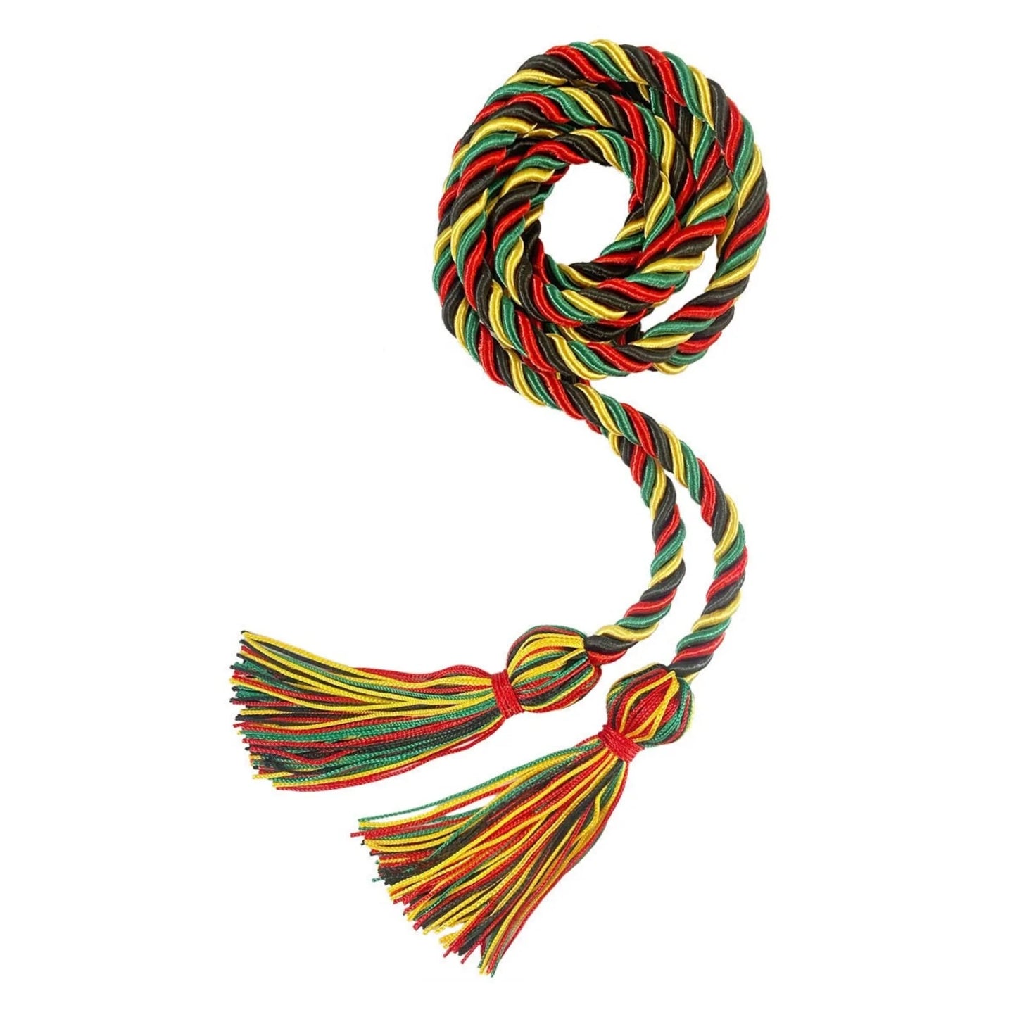 Kente Honor Cord Graduation Honor Cord - College & High School Honor Cords