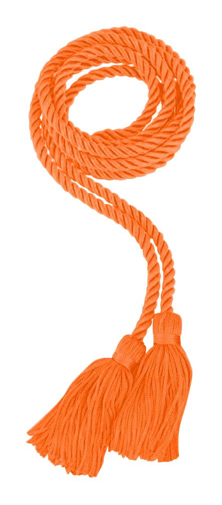 Apricot/ Orange Graduation Honor Cord - College & High School Honor Cords