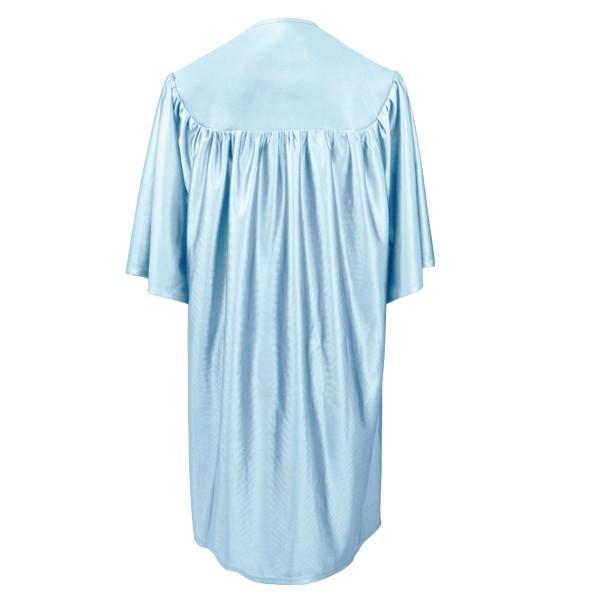 Child Light Blue Graduation Gown - Preschool & Kindergarten Gowns - GradCanada