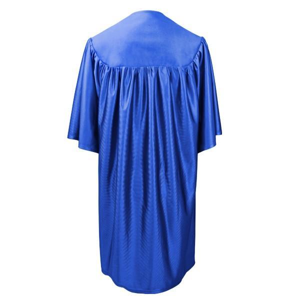 Child Royal Blue Graduation Gown - Preschool & Kindergarten Gowns - GradCanada