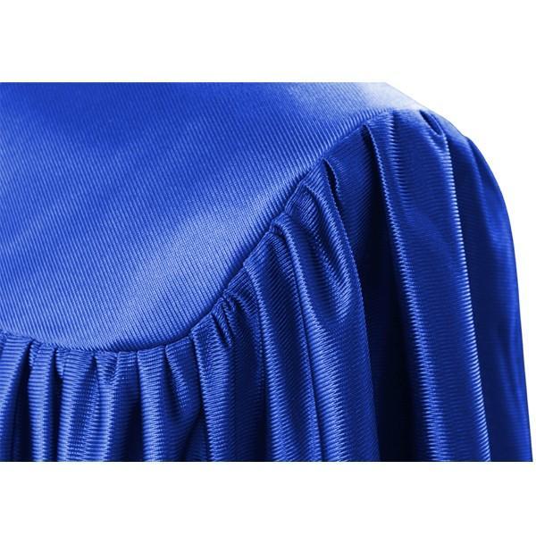 Child Royal Blue Graduation Gown - Preschool & Kindergarten Gowns - GradCanada