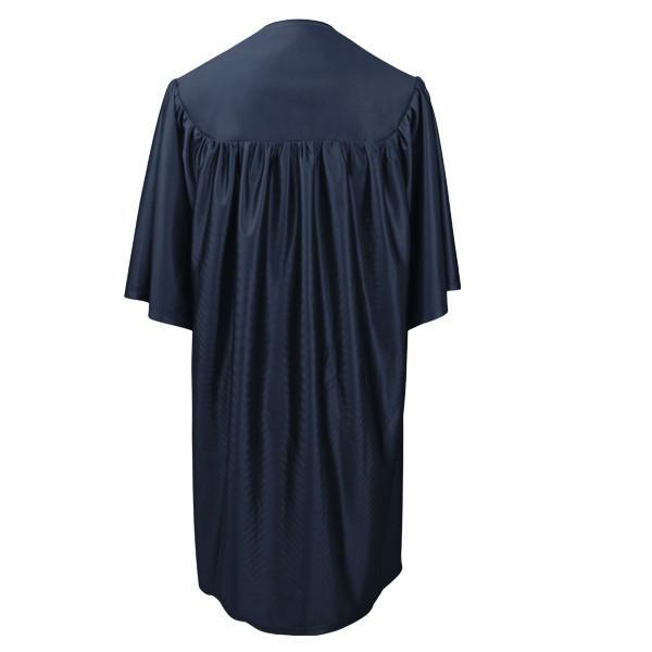 Child Navy Blue Graduation Gown - Preschool & Kindergarten Gowns - GradCanada