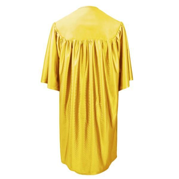 Child Gold Graduation Gown - Preschool & Kindergarten Gowns - GradCanada